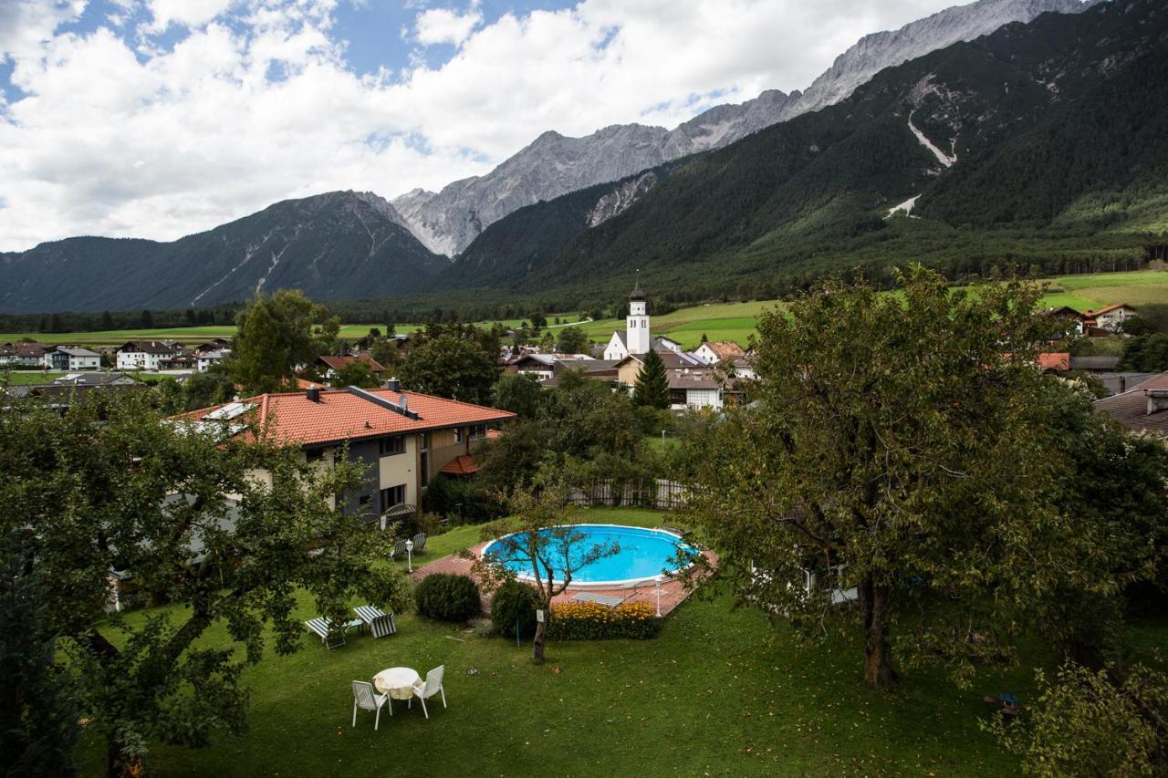 Landhotel Jaeger Top Wildermieming Экстерьер фото